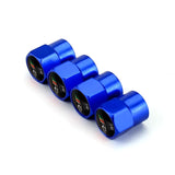 4pcs/set Skoda Car Air Valve Stem Cap Auto Tyre Valve Covers