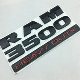 Dodge RAM 1500 2500 3500 ABS Car Bod Side Sticker Emblem Badge Decal