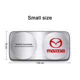 Mazda Car Front Window Windshield Sunshade Protector Cover