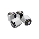 4pcs/set Mazda Car Air Valve Stem Cap Auto Tyre Valve Covers