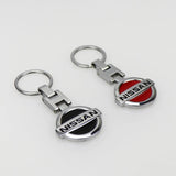 Nissan Z Logo Metal Car Keychain Keyring