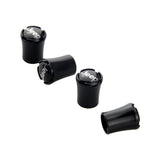 4pcs/set Jeep Logo Car Air Valve Stem Caps Auto Tyre Valve Covers