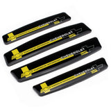 Chevrolet Car Door Protection Sticker Anti-Scratch Decal Bumper Strip