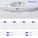 Subaru Car Door Bowl Handle Anti-collision Protective Stickers Scratches Film