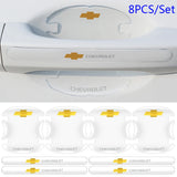 Chevrolet Car Door Bowl Handle Anti-collision Protective Stickers Scratches Film