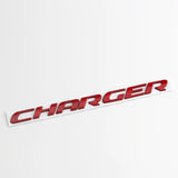 Dodge CHARGER Logo Metal Car Rear Sticker Auto Trunk Emblem Badge Decal