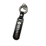 Renault Carbon Fiber Car Logo Keychain Keyring