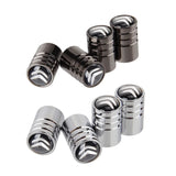 4pcs/set Citroen Logo Car Air Valve Stem Caps Auto Tyre Valve Covers