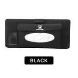 PU 3-in-1 Car Tissue Box Cover Storage Bag for   Fit Civic Accord CRV CRZ Crosstour H-RV NSX Pilot Odyssey City Accessories