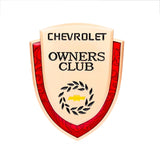 Chevrolet Metal Shield Car Rear Sticker Auto Window Emblem Badge Decal