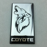 Ford GT5.0 COYOTE Metal Car Sticker Decal Auto Front Hood Grille Emblem Badge