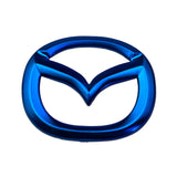 5.7x4.5cm Mazda ABS Car Steering Wheel Sticker Emblem Badge Decal