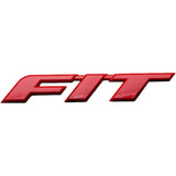 ABS for Logo Emblem Civic Accord City CRV HRV Jazz Pilot Odyssey Car Rear Trunk Fender Lettering Sticker Auto Accessories