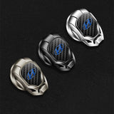 Hyundai Iron Man Metal Car Engine One-click Start Stop Button Cover