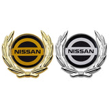 Nissan Metal Car Rear Sticker Trunk Emblem Badge Decal