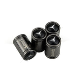 Mercedes Benz AMG Sport Car Wheel Tire Valve Caps