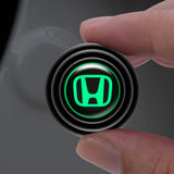 4pcs/set Honda Car Door Shock Stickers Luminous Absorber Decal
