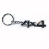 Jeep 4x4 4WD Logo Metal Car Key Rings Keychain Pendant