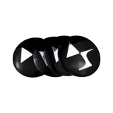 4pcs/set 56mm Citroen Car Wheel Center Hub Cap Sticker Decal