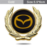 Mazda Metal Car Rear Sticker Trunk Emblem Badge Decal