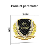 Buick Metal Diamond Car Rear Sticker Trunk Emblem Badge Decal