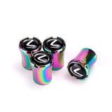 4pcs/set Lexus Logo Car Air Valve Stem Caps Auto Tyre Valve Covers