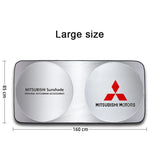 Mitsubishi Car Front Window Windshield Sunshade Protector Cover