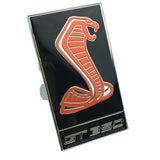 Ford Shelby GT350 Logo Metal Car Sticker Decal Auto Front Hood Grille Emblem Badge