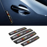 Mitsubishi Ralliart Car Door Protection Sticker Anti-Scratch Decal Bumper Strip