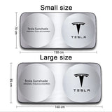 Tesla Car Front Window Windshield Sunshade Protector Cover