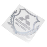 Mitsubishi Shield Car Rear Sticker Auto Window Emblem Badge Decal