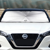 Nissan Car Front Windshield Sunshade Umbrella Sun Shade Cloth Cover