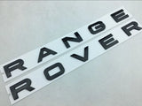 Land Rover Range Rover ABS Car Front Hood Cover Sticker Decal Auto Rear Emblem Badge