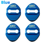 4pcs/set Honda Mugen Power Stainless Steel Car Door Lock Cover Protection
