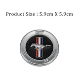 Ford Mustang Metal Car Rear Sticker Trunk Emblem Badge Decal