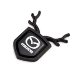 Mazda ABS Deer Car Rear Sticker Shield Trunk Emblem Badge Decal