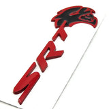 Dodge SRT HellCat Metal Car Trunk Sticker Auto Rear Side Body Emblem Badge Decal