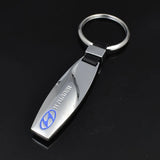Hyundai Metal Car Keychain Keyring