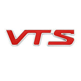 Citroen VTS Metal Car Rear Sticker Trunk Emblem Badge Decal