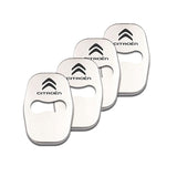 4pcs/set Citroen Stainless Steel Car Door Lock Cover Protection