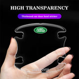 Land Rover Car Door Bowl Handle Anti-collision Protective Stickers Scratches Film