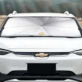 Chevrolet Car Front Windshield Sunshade Umbrella Sun Shade Cloth Cover