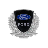 Ford Metal Diamond Car Rear Sticker Auto Window Emblem Badge Decal