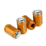 4pcs/set Dodge Viper Car Wheel Tire Valve Stem Caps Air Covers