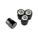 4pcs/set Nissan Nismo Car Air Valve Stem Cap Auto Tyre Valve Covers