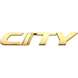 ABS for Logo Emblem Civic Accord City CRV HRV Jazz Pilot Odyssey Car Rear Trunk Fender Lettering Sticker Auto Accessories