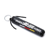 Honda Mugen VEZEL Carbon Fiber Car Keyring Keychain