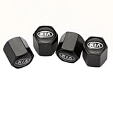 4pcs/set KIA Car Air Valve Stem Cap Auto Tyre Valve Covers