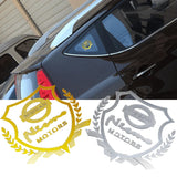 Nissan Shield Car Rear Sticker Auto Window Emblem Badge Decal
