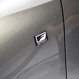 F-SPORT Car Side Rear Emblem Badge Sticker Decoration for  IS200 IS250 ES200 ES350 LX570 GS200 GS300 CT200H Accessories